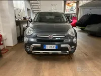 Usata Fiat 500X Cross Plus 140 CV (102 kW) 2017 Grigio SUV