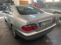 Usata Mercedes CLK200 192 CV (141 kW) 1999 Grigio Berlina