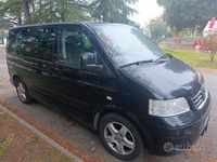 Usata VW Multivan Highline 2006 Nero Furgone