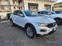 Usata VW T-Roc Sport 150 CV (110 kW) 2022 Bianco SUV