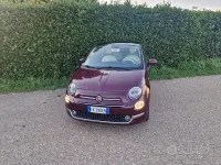 Usata Fiat 500 Lounge 69 CV (50 kW) 2016 Viola Utilitaria