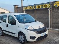 Usata Fiat Qubo Easy 80 CV (58 kW) 2017 Bianco Monovolume
