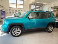 Usata Jeep Renegade Limited 130 CV (95 kW) 2021 Blu SUV
