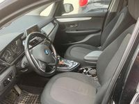 Usata BMW 218 95 CV (69 kW) 2015 Nero Berlina