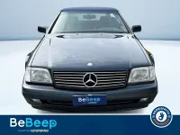 Usata Mercedes SL320 231 CV (169 kW) 1996 Blu Cabrio