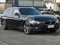 Usata BMW 320 Advantage 190 CV (139 kW) 2018 Nero Station wagon