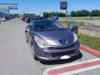 Usata Peugeot 207 CC 120 CV (88 kW) 2007 Argento Cabrio