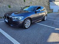 Usata BMW 116 M Sport 116 CV (85 kW) 2013 Grigio Utilitaria