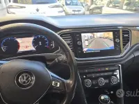 Usata VW T-Roc 116 CV (85 kW) 2019 Bluazzurro SUV
