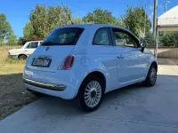 Usata Fiat 500 Pop 75 CV (55 kW) 2008 Bluazzurro Berlina