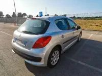 Usata Peugeot 207 68 CV (50 kW) 2007 Grigio Berlina