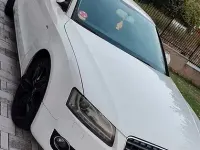 Usata Audi A5 Ambiente 160 CV (117 kW) 2011 Bianco Coupé