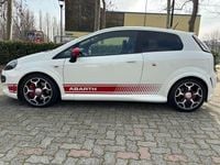 Usata Abarth Punto Evo 165 CV (121 kW) 2010 Bianco Utilitaria
