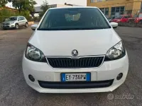Usata Skoda Citigo 68 CV (50 kW) 2015 Bianco Utilitaria