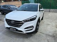 Usata Hyundai Tucson Edition 141 CV (103 kW) 2017 Bianco SUV