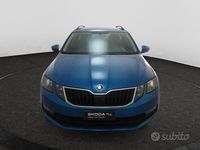Usata Skoda Octavia Executive 150 CV (110 kW) 2020 Blu/azzurro Berlina