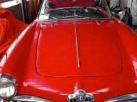 Usata Alfa Romeo Giulietta 1960 Rosso Cabrio