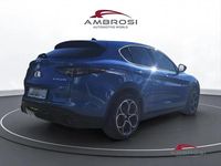 Usata Alfa Romeo Stelvio Sprint 210 CV (154 kW) 2024 Blu SUV