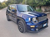 Usata Jeep Renegade Longitude 120 CV (88 kW) 2020 Blu SUV