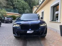 Usata BMW X3 M Sport 190 CV (139 kW) 2022 Blu/azzurro SUV