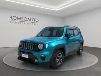 Usata Jeep Renegade Limited 120 CV (88 kW) 2020 Azzurro SUV
