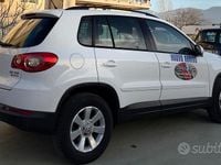 Usata VW Tiguan 140 CV (102 kW) 2011 Bianco SUV
