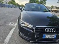 Usata Audi A3 Admired 110 CV (80 kW) 2015 Nero Berlina