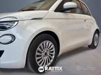 Usata Fiat 500e Icon 42 kW (58 CV) 2024 Bianco Berlina