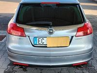 Usata Opel Insignia Cosmo 180 CV (132 kW) 2010 Argento Station wagon