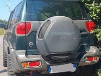 Gebraucht Nissan Terrano 154 PS (113 kW) 2003 Grün SUV