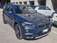 Usata BMW X1 xLine 150 CV (110 kW) 2019 Grigio SUV
