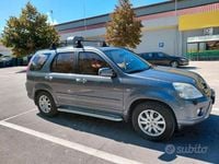 Usata Honda CR-V LS 140 CV (102 kW) 2005 Grigio SUV