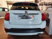 Usata Fiat 500X Lounge 120 CV (88 kW) 2016 Bianco SUV