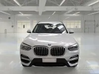 Usata BMW X3 Luxury Line 190 CV (139 kW) 2018 Bianco SUV