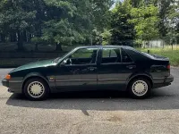 Usata Saab 9000 163 CV (119 kW) 1993 Verde Station wagon