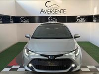 Usata Toyota Corolla Style 153 CV (112 kW) 2020 Argento Station wagon