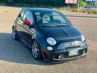 Usata Fiat 500 Abarth 135 CV (99 kW) 2011 Nero Monovolume