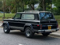 Usata Jeep Cherokee Laredo 112 CV (82 kW) 1970 Nero SUV