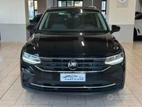 Usata VW Tiguan Life 122 CV (89 kW) 2022 Nero SUV