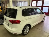 Usata VW Touran Highline 116 CV (85 kW) 2018 Bianco Monovolume