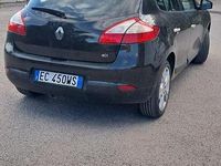 Usata Renault Mégane 110 CV (80 kW) 2010 Nero Berlina