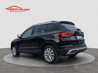 Begagnad Seat Ateca Business 150 HK (110 kW) 2022 Svart SUV