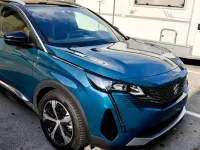 Usata Peugeot 3008 GT 181 CV (133 kW) 2021 Verde SUV