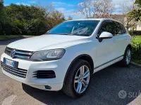 Usata VW Touareg 245 CV (180 kW) 2013 Bianco SUV
