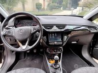 Usata Opel Corsa 90 CV (66 kW) 2019 Nero Berlina