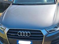 Usata Audi Q3 Design 150 CV (110 kW) 2016 Grigio SUV