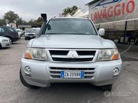 Usata Mitsubishi Pajero 115 CV (84 kW) 2003 Grigio SUV