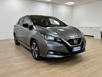 Usata Nissan Leaf 89 kW (122 CV) 2021 Grigio Utilitaria