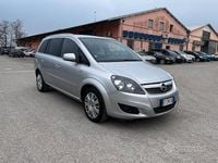 Usata Opel Zafira 150 CV (110 kW) 2014 Grigio Monovolume