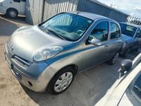 Usata Nissan Micra Acenta 80 CV (58 kW) 2006 Grigio Berlina